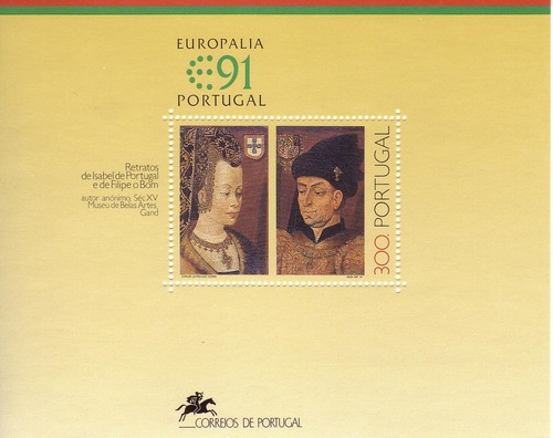 Portugal block postfrisch - portugal,