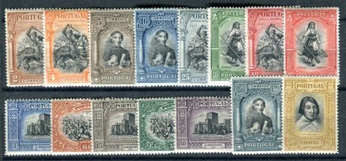 Portugal 1927 440 454 sehr - portugal, 440-454