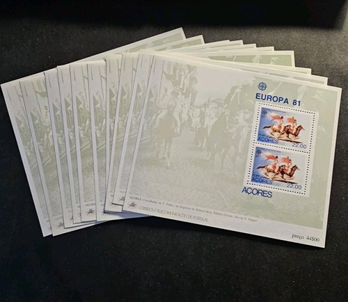 Briefmarke europa portugal - briefmarke,