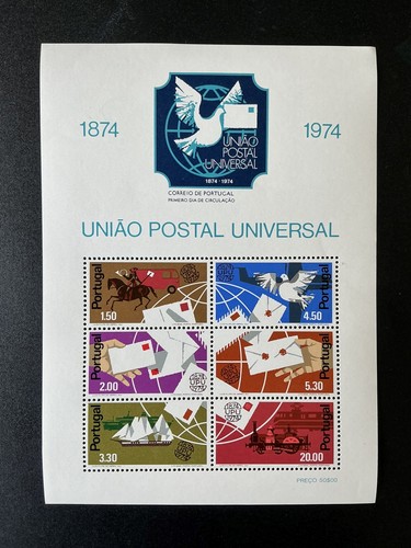 Portugal 1974 block15 - portugal,