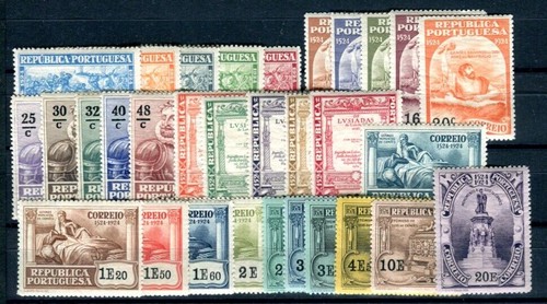 Portugal 1924 316 346 - 1924, 316-346