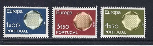 Portugal 1970 europa mnh - portugal,
