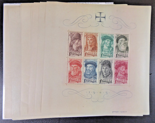 Portugal 1945 10x block - portugal,