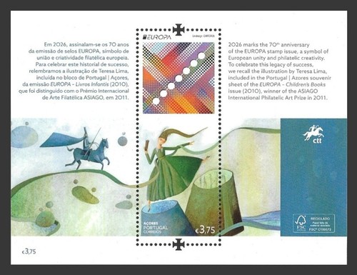 Portugal block - portugal, mi.nr.