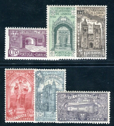 Portugal 1931 553 558 - 1931, *