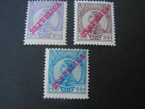 Portugal mosambik lot 1912 - portugal,