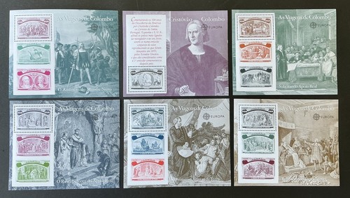 Portugal 1992 block85 - portugal, block85-90