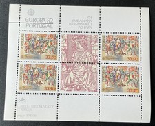 PORTUGAL 1982 BLOCK35 **