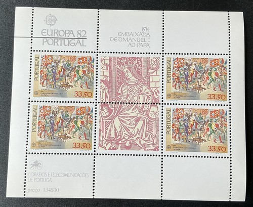 Portugal 1982 block35 - block35, **