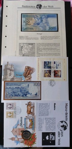 Bancnoten und münzen portugal - und,