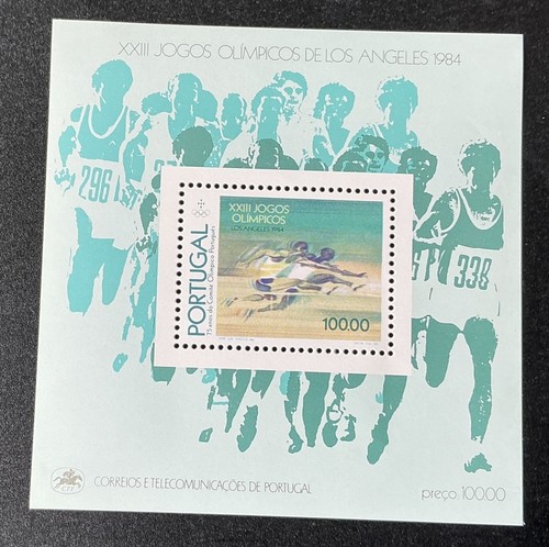 Portugal 1984 block45 - block45, **