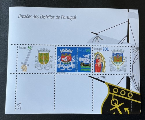 Portugal 1998 block141 - 1998, **