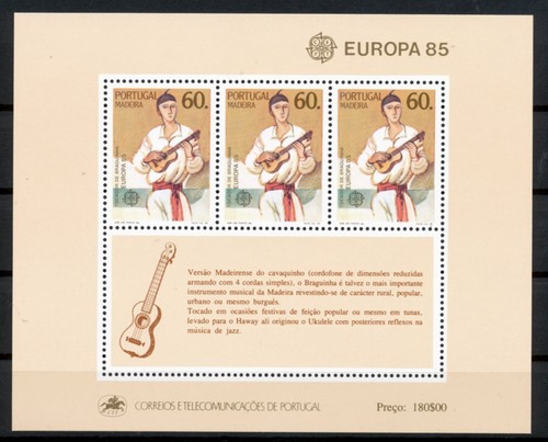 Portugal madeira 1985 - portugal,