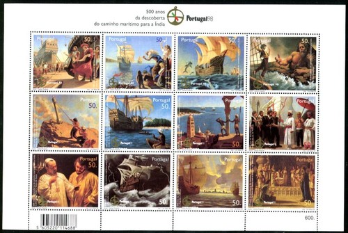 Portugal 1998 2299 2303 2313kb - portugal,