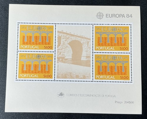 Portugal 1984 block43 - portugal, **
