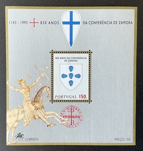 Portugal 1993 block98 - portugal,