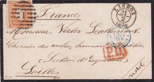 1870 portugal france - portugal,
