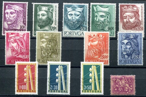 Portugal 1955 835 846 847 - 1955, 835-846,847
