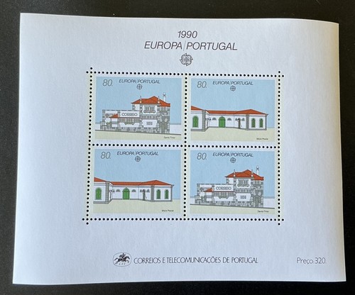 Portugal 1990 block71 - 1990,