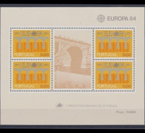 Portugal block 43 - -,