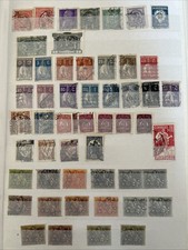 Kleines Lot Briefmarken