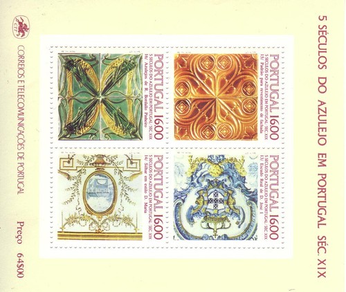 Portugal block postfrisch - ,