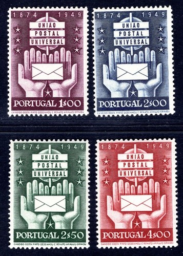 Portugal 1949 740 743 - 1949, **