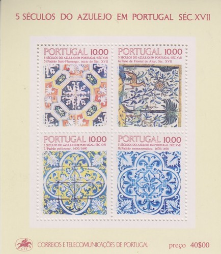 500 jahre azulejos portugal - 500, in