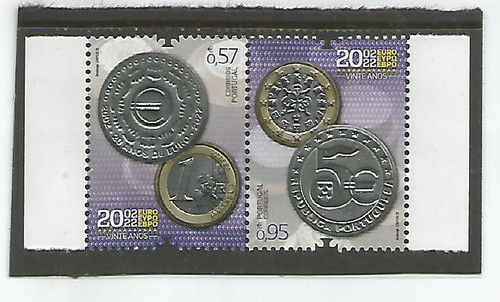 Portugal 4835 4836 20 - (2022),