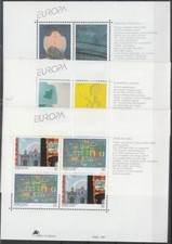 Portugal Europa CEPT 1993