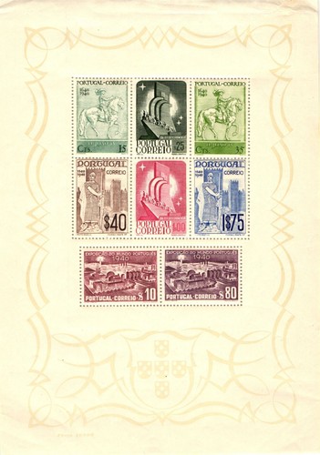 Portugal block postfrisch - block, 2