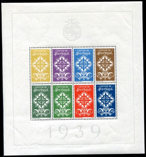 Portugal 1940 block1 marken - portugal, **