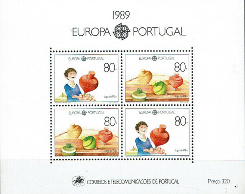 Portugal block europa - -, 64