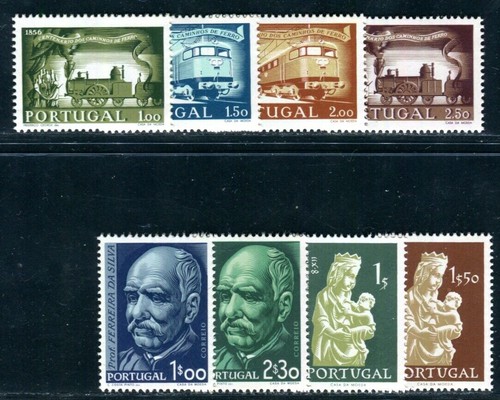 Portugal 1956 848 855 - 1956, **