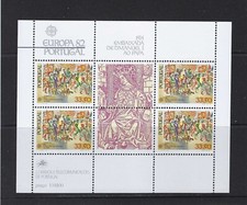 Portugal 1982: Europa