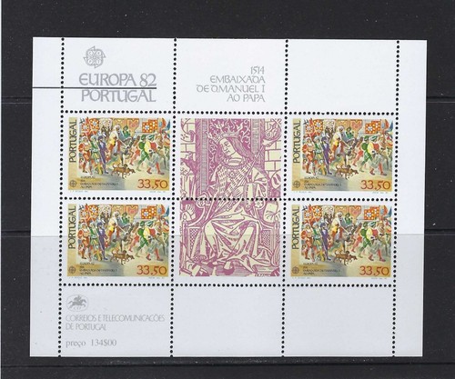 Portugal 1982 europa - portugal,