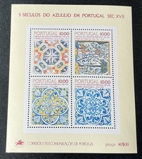 PORTUGAL 1982 BLOCK38 **