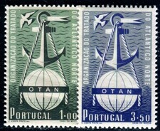 PORTUGAL 1952 778-779 **