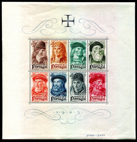 Portugal 1945 block7 - 1945, **