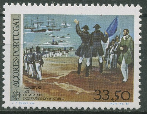 Portugal azoren 1982 europa - azoren,