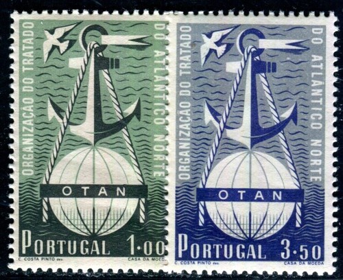 Portugal 1952 778 779 - 778-779, **