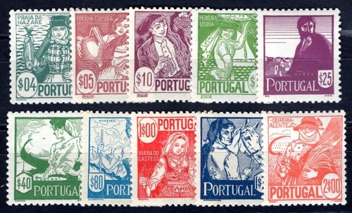 Portugal 1941 632 641 - 1941, *
