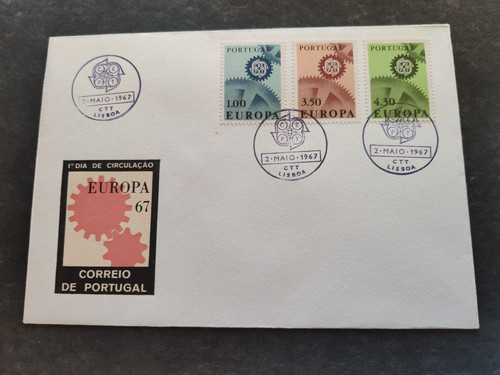Ersttagsbrief europa 1967 - europa,