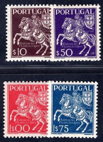 Portugal 1944 665 668 - portugal, **