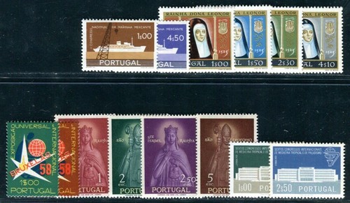 Portugal 1958 862 875 - portugal, 862-875