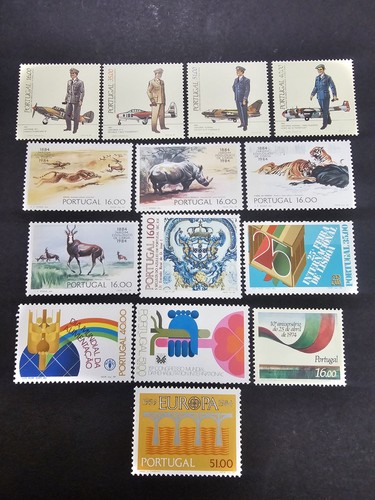 Portugal timbre block jahrgang - timbre,