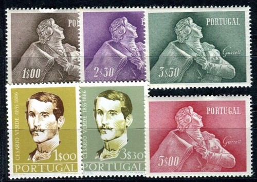Portugal 1957 856 861 - 1957, 856-861