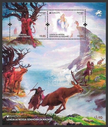 Portugal block 484 - mi.nr., 484**