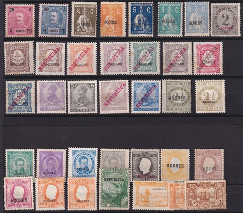 Portugal azoren 1870 1920 - ca., 1870/1920
