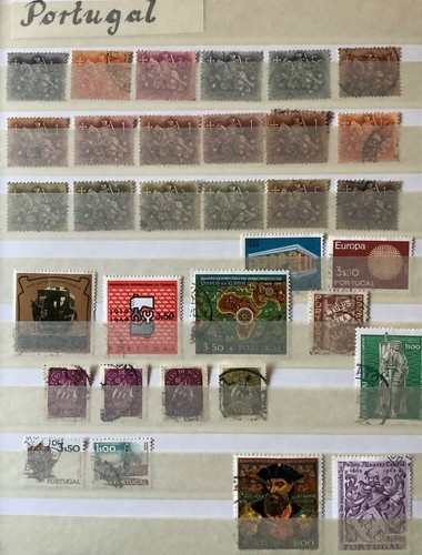 Briefmarken portugal st - 33,